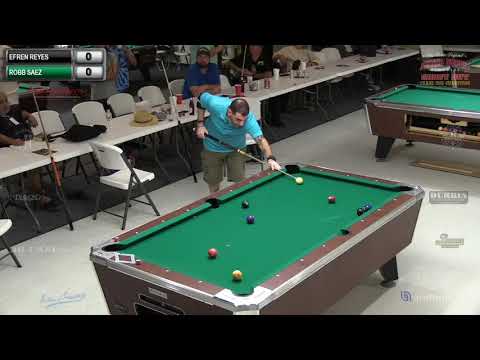 9 BALL - FINALS 1ST SET-ROBB "ROBB-N-HOOD" SAEZ vs EFREN "BATA" REYES