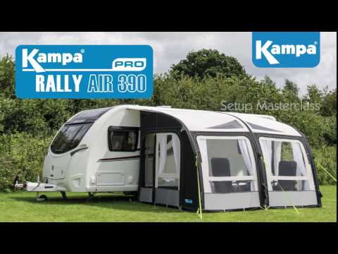Kampa  Rally AIR Pro Awning Setup Guide