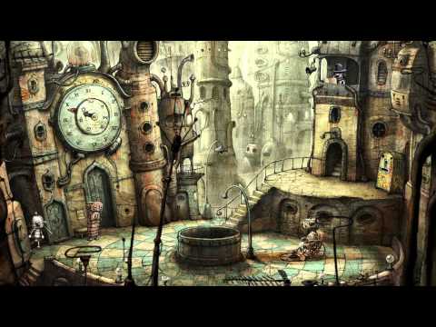 Mr Handagote + Gameboy tune (Machinarium soundtrack)