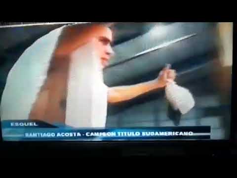 santiago Acosta campeón sudamericano chubut fallo