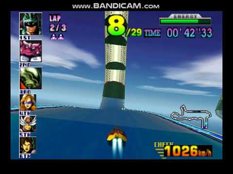 F-Zero X Custom Tracks: Big Blue: Speed Wave