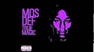 Mos Def - Crime & medicine