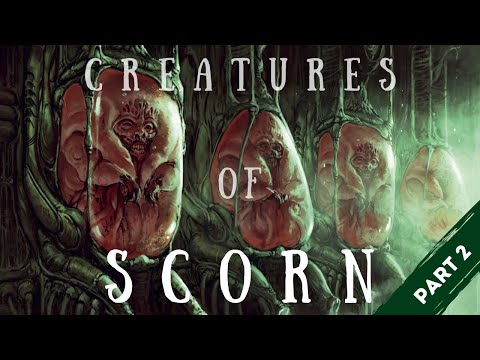 The Twisted Creatures of SCORN (Part 2) #Shorts