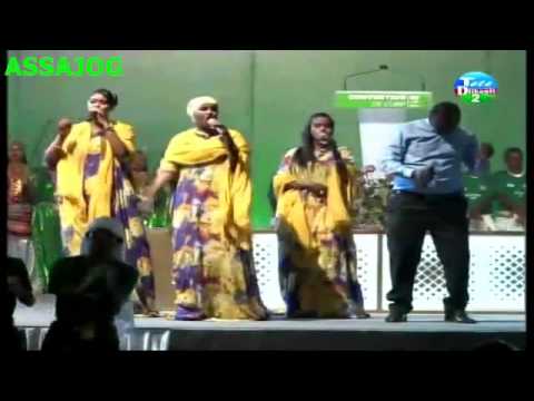 Djibouti: KOOXDI RTD  iyo heestii qiyaastii ma been baa            08/01/2016