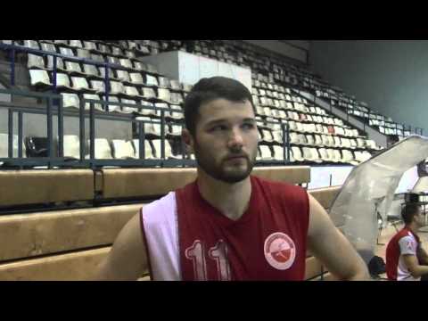 04.10.2014. RK Novi Beograd - RK Obilic - Intervju sa igracima