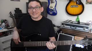 Video thumbnail for Bass Ibanez SDGR SR400 Soundgear by Filipe Caçador de Timbres