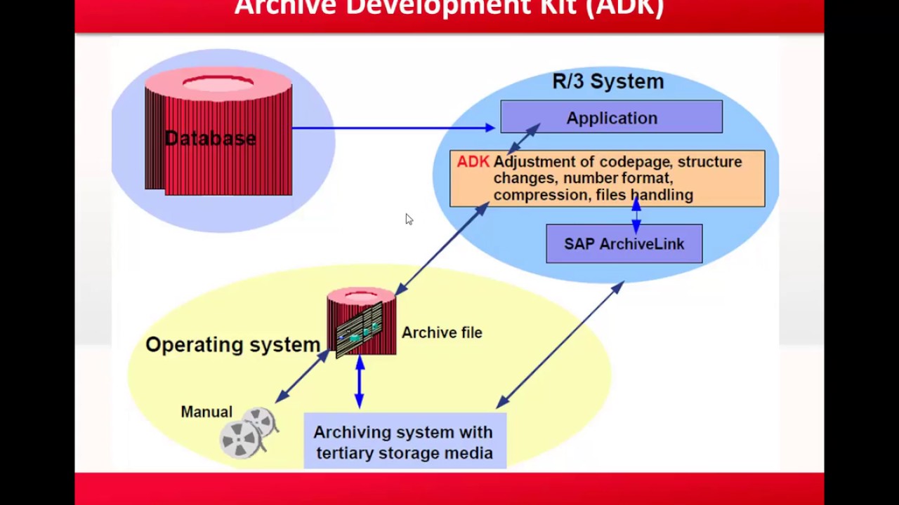 Data Archiving in SAP