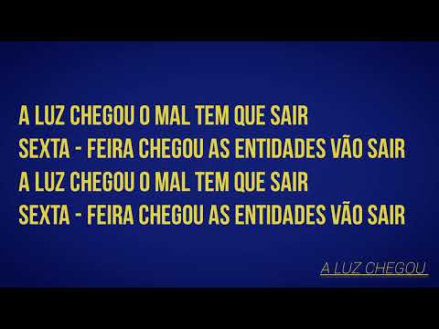 A LUZ CHEGOU (Corinho) | pr Nill Príncipe (Cover)