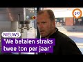 Kosten bakker rijzen de pan uit
