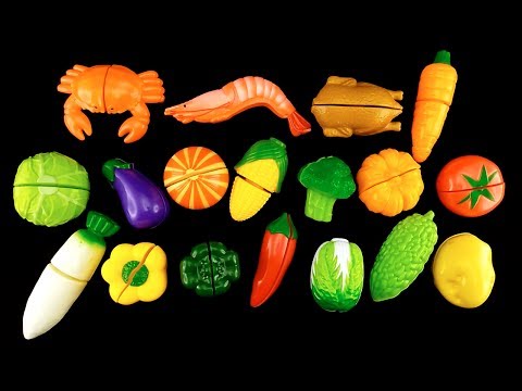 , title : '😀Go Grow Fun😀 EP10 "Learning Name of Vegetables & Food" with Toys'