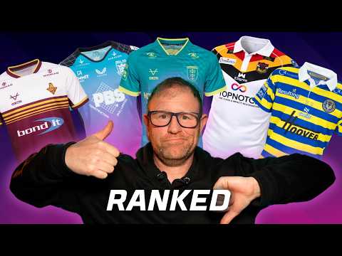 Rating Every 2026 Super League Shirt.
