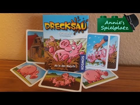 Spieletest "Drecksau" Kartenspiel von Kosmos