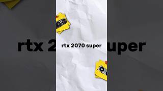 rtx 2070 super in 2025 Is It Still a Great GPU? #gaming #pcbuild #rtx #graphicscard #rtx2070super