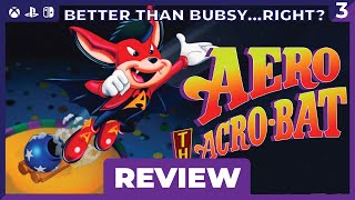 The Forgotten SNES Mascot Platformer | Aero the Acro-Bat (in 2024) Review
