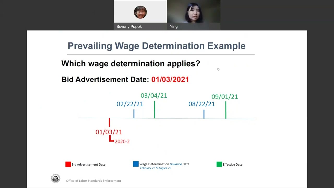 Prevailing Wage Chapter 6 (Construction Workers)