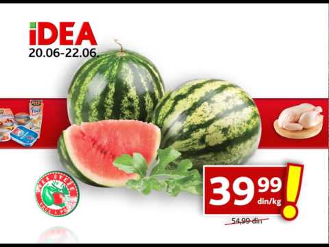 IDEA - vikend akcija - 20 - 22.06.2014.