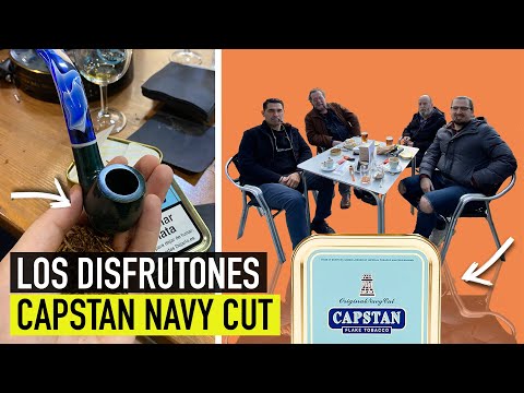 🔥Enjoyable and CAPSTAN Original NAVY CUT | [PIPE TASTING #8 Part II] | Cigar Specialist