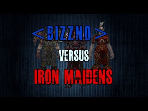 BIZZNO vs Iron Maidens (Mythic)