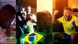 REAÇÃO DOS JOGADORES E FAMILIARES DA CONVOCAÇÃO PARA A COPA DO MUNDO 