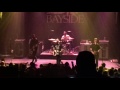 Bayside - Choice Hops and Bottled Self Esteem [Live]