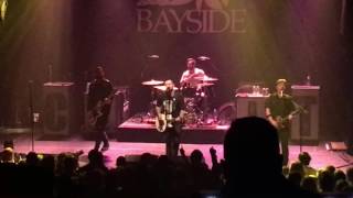 Bayside - Choice Hops and Bottled Self Esteem [Live]