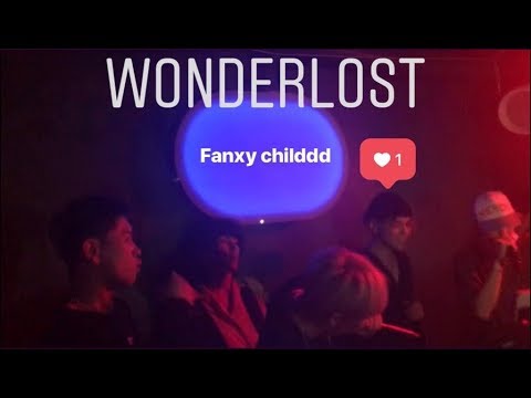 20180726 l soap seoul l wonderlost l 팬시차일드(지코,딘,크러쉬,페노메코,밀릭,스테이튠)