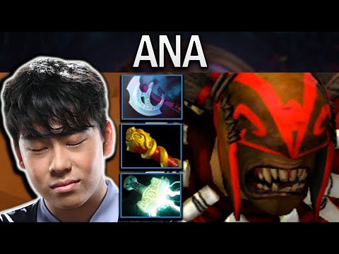 Bloodseeker Dota 2 Gameplay Ana with 19 Kills - Mjolnir