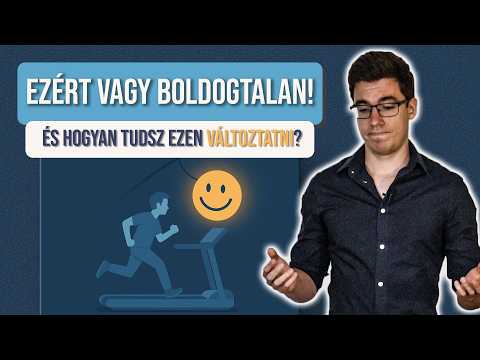 BOLDOGTALANNAK vagyunk programozva? | Hedonikus adaptáció