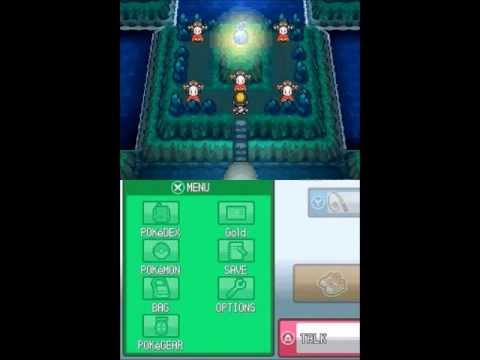 Pokemon Soul Silver Walkthrough Part 37 - Lugia