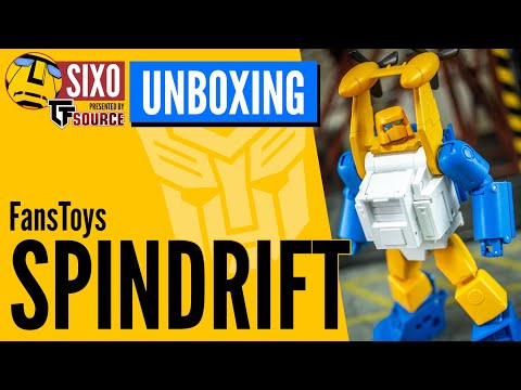 UNBOXING: Transformers FansToys FT-45 Spindrift
