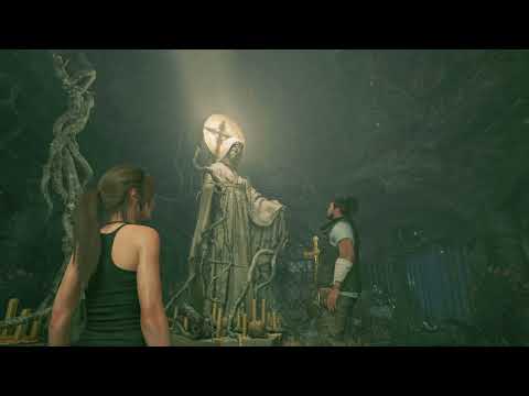 Shadow of the Tomb Raider 47 - Via Crucis: Follow the Stations of the Cross ~ Swim to safety