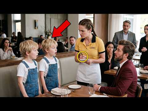 No Nanny Lasted With The Millionaire’s Twins—Until A Waitress Did The Impossible