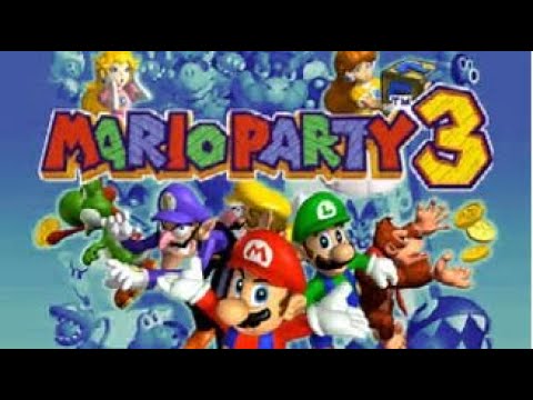 Let's Play Mario Party 3 (Story Mode DK Part 7) Pt 37 [Blowhard]