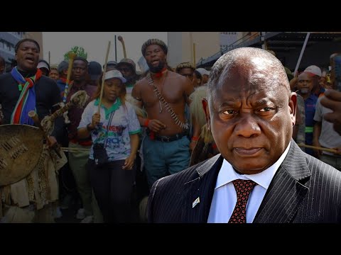 President Cyril Ramaphosa address the nation on migration-related issues