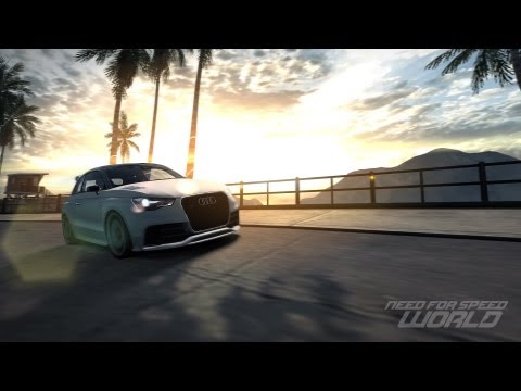 Need For Speed World Free Code Audi A1 clubsport quattro