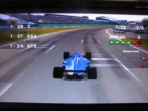 f1 world grand prix ii dreamcast