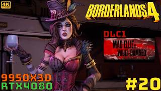 #20 [Borderlands4][PC最高画質][4K] マッド・エリーと忌まわしのヴォルトを遊ぶ！【DLC1】【RTX4080】【Ryzen9 9950X3D】