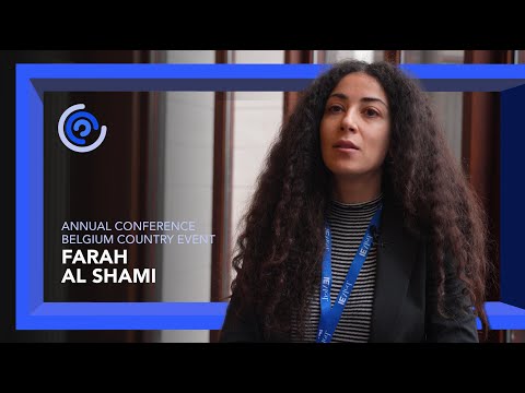EuroMeSCo Annual Conference 2022: Brussels Closing Event - Interview with Farah Al Shami (2/2)