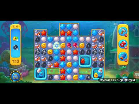 Fishdom level 6236. NOboosters