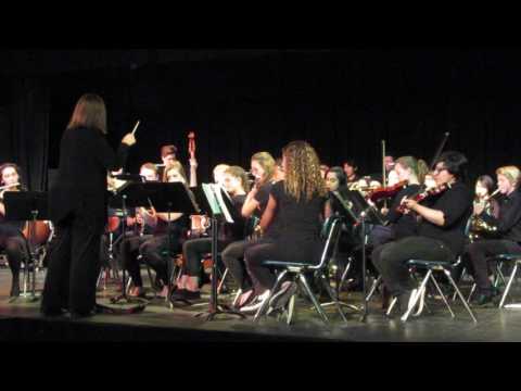 San Marin HS Concert band - Gaelic Rhapsody - 5-24-2017