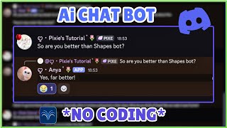No-Code FREE Ai Chat Bot | VERBA AI CHAT BOT | BETTER THAN SHAPES inc, BOT
