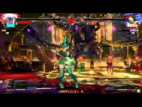 2014/5/6 GGXrd Mikado stream - Hasegawa(IN) matches