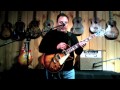 Garrett Park Guitars 2001 Gibson 58 Reissue Les Paul Darkburst