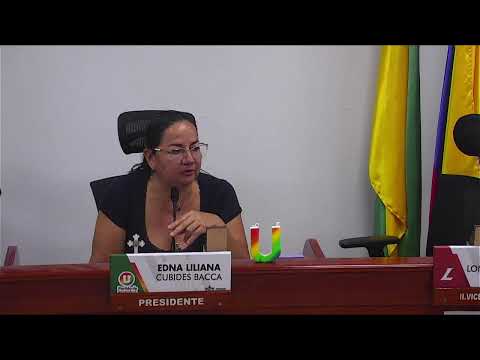 SESION PLENARIA- CONTROL POLITICO- INFORME DE GESTION