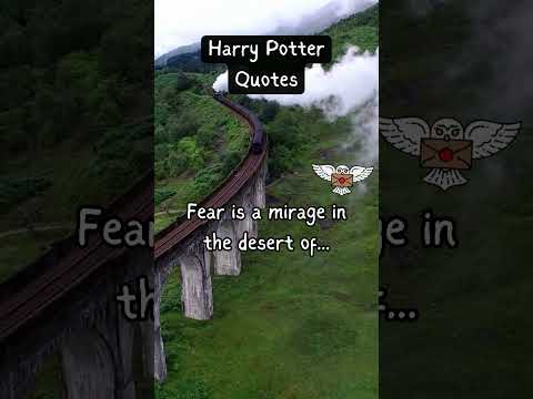 Fear is a mirage in the desert of