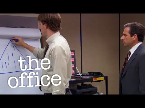 Michael's Pyramid Scheme - The Office US - Dubbing