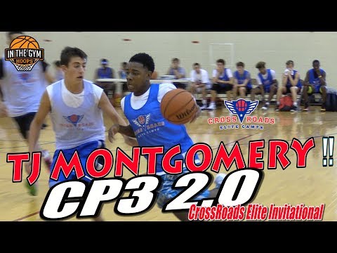 TJ Montgomery is CP3 2.0