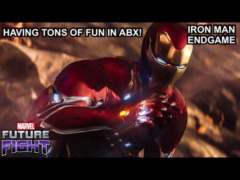 Marvel: Future Fight | Iron Man (endgame) ABX Gameplay!