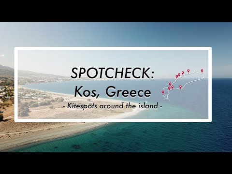 SPOTCHECK: Kos, Greece - all KITESPOTS around the island