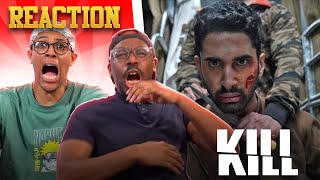 Kill Official Teaser Trailer Reaction